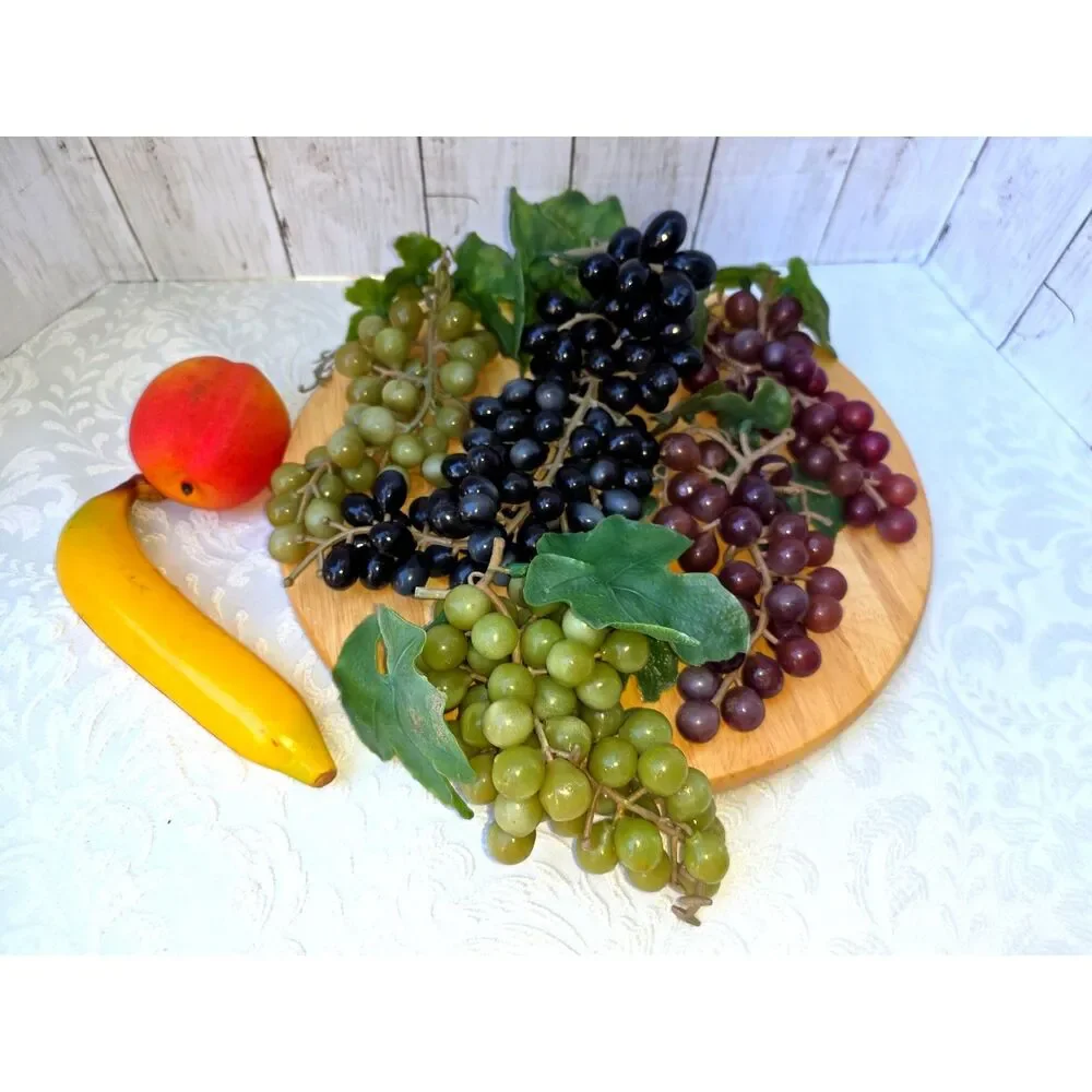 Vintage Woven Splint Lattice Basket Retro Mid Century Woven Wood Fruit Basket